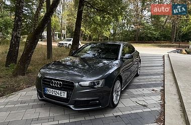 Купе Audi A5 2014 в Тернополе