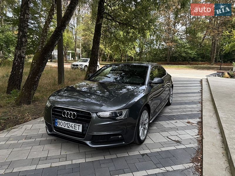Купе Audi A5 2014 в Тернополе