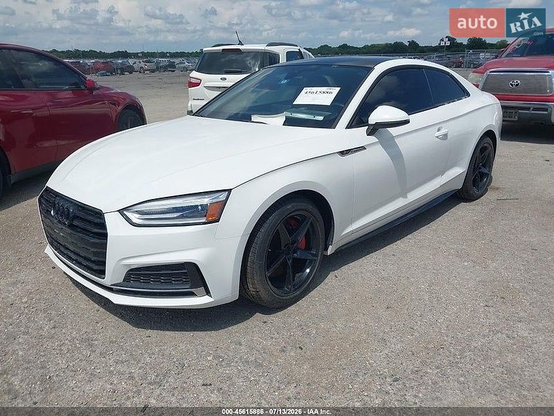 Купе Audi A5 2018 в Киеве фото Купе Audi A5 2018 в Киеве