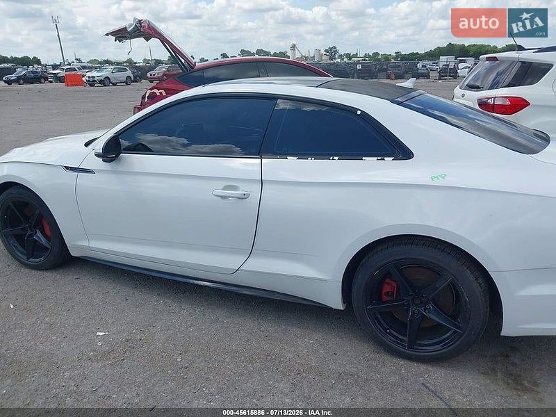 Купе Audi A5 2018 в Киеве фото 4 Купе Audi A5 2018 в Киеве