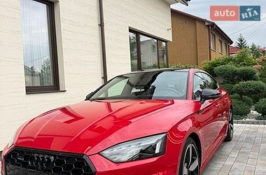 Купе Audi A5 2023 в Львове
