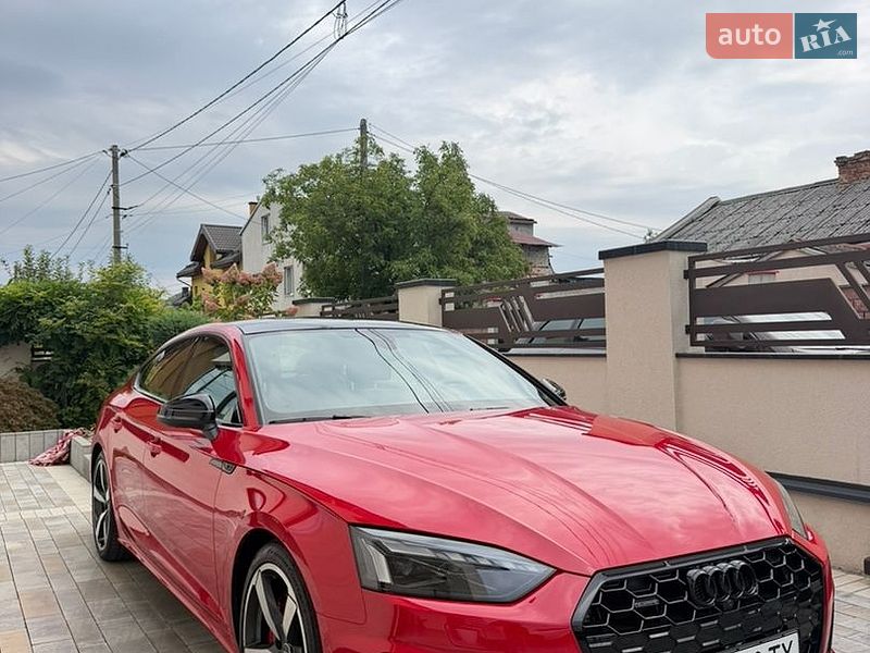 Купе Audi A5 2023 в Львове