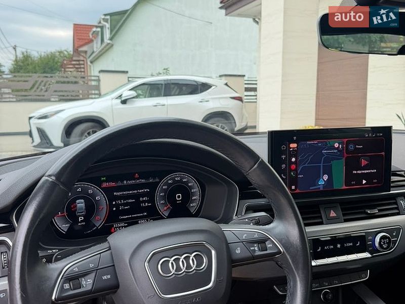 Купе Audi A5 2023 в Львове