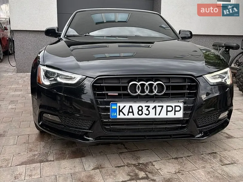 Audi A5 2015
