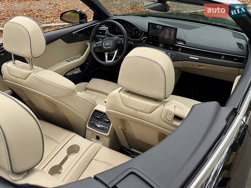 Кабріолет Audi A5 2024 в Чернівцях