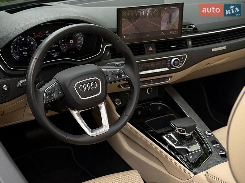 Кабріолет Audi A5 2024 в Чернівцях
