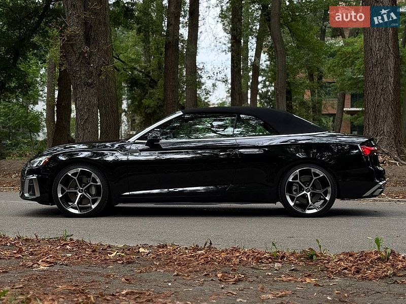 Кабріолет Audi A5 2024 в Чернівцях