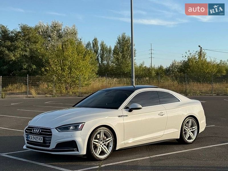 Audi A5 2019