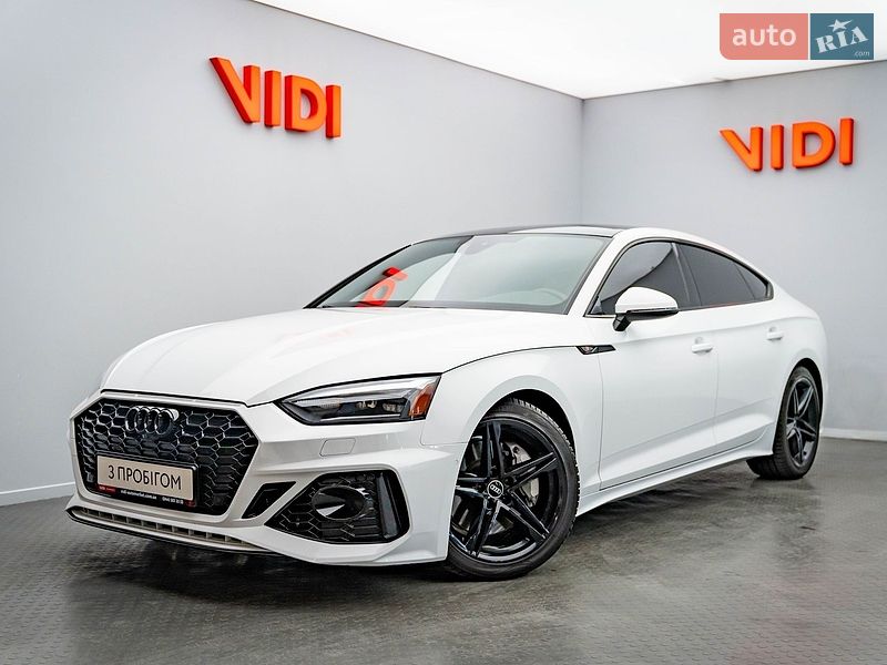 Ліфтбек Audi A5 2021 в Києві