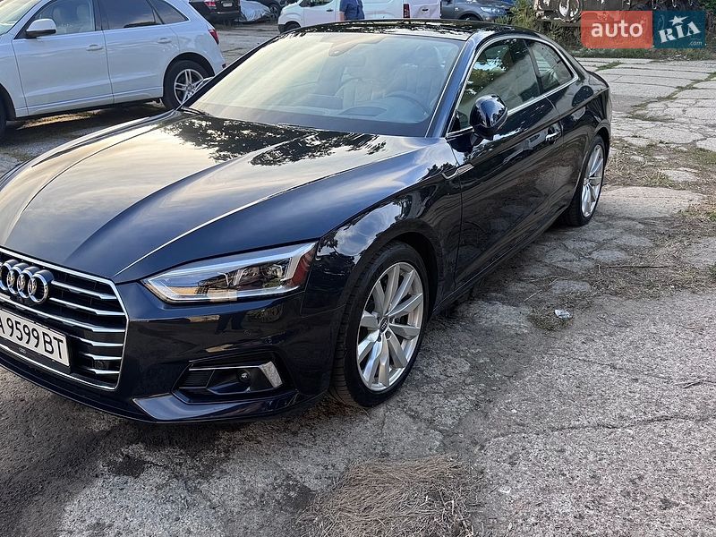 Купе Audi A5 2016 в Києві