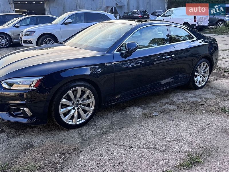 Купе Audi A5 2016 в Києві