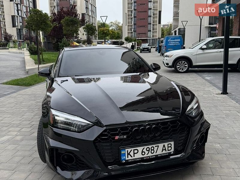 Audi A5 2021