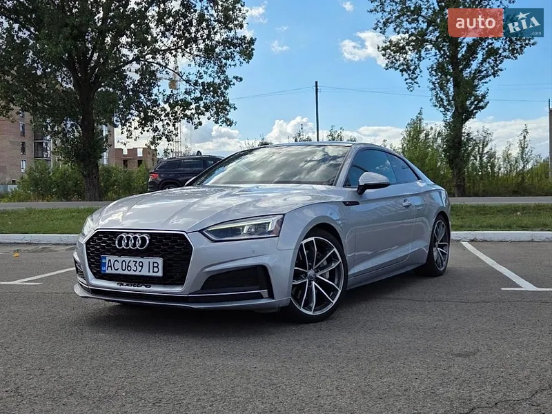 Audi A5 2016