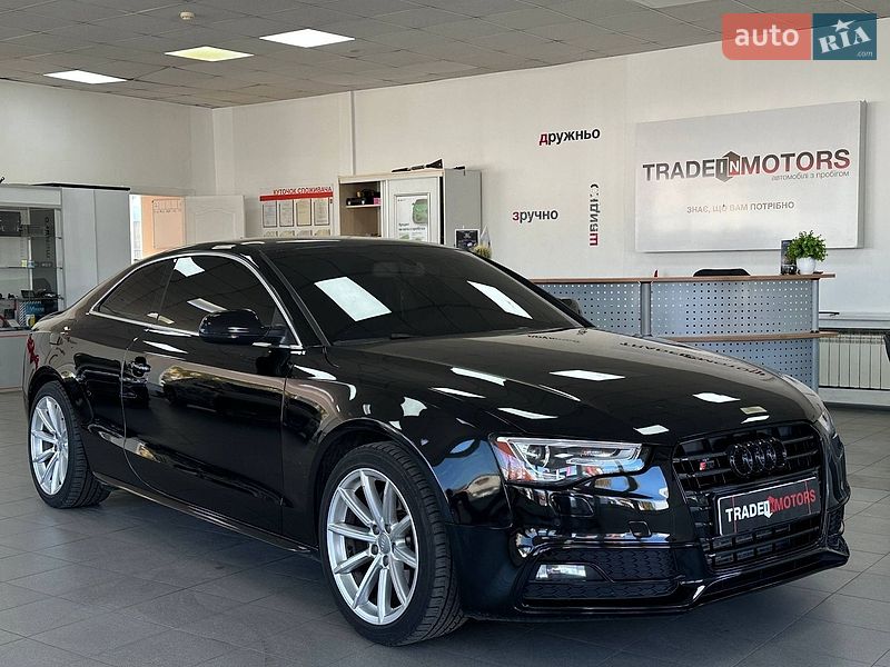 Audi A5 2015 Audi A5 2015