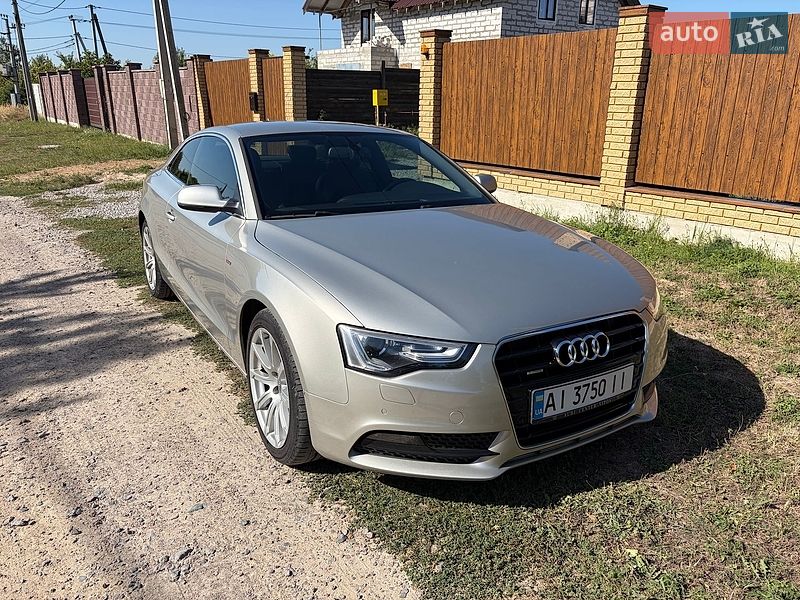 Купе Audi A5 2012 в Киеве