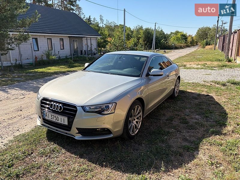 Купе Audi A5 2012 в Киеве