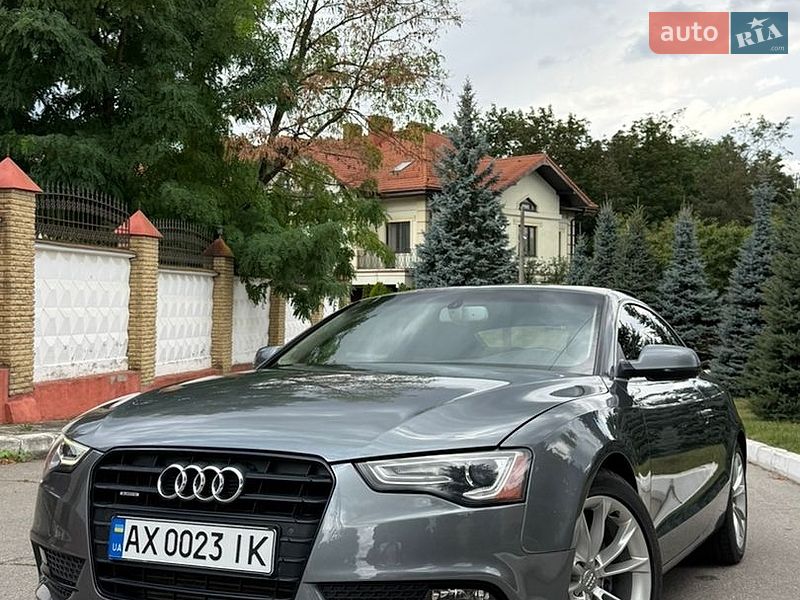 Купе Audi A5 2014 в Харкові