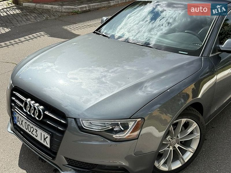 Купе Audi A5 2014 в Харкові