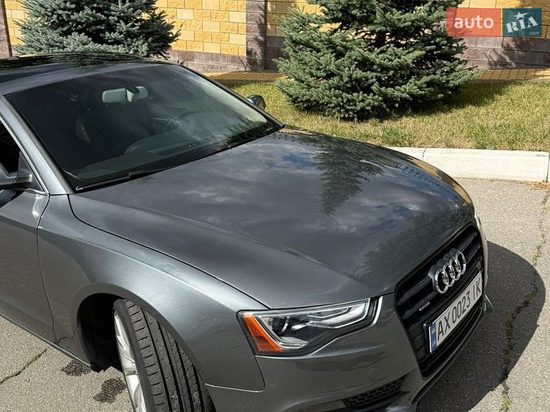 Купе Audi A5 2014 в Харкові