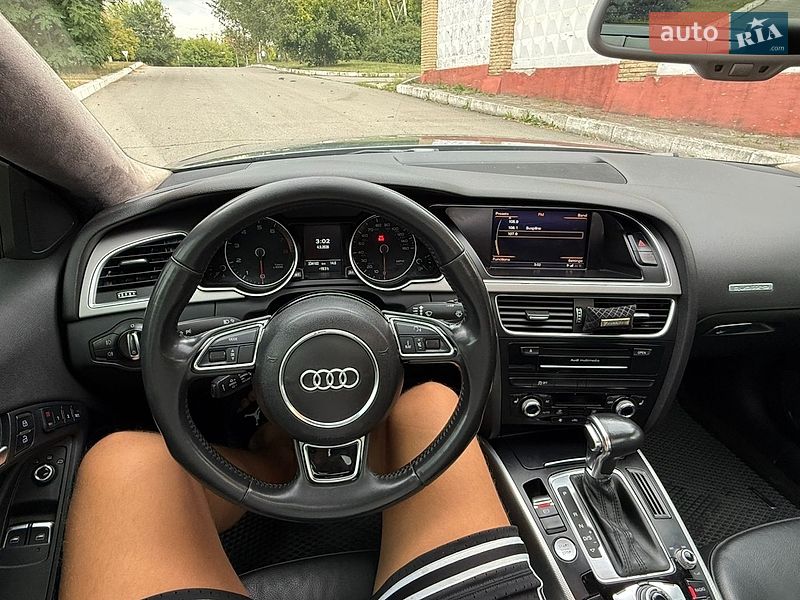 Купе Audi A5 2014 в Харкові