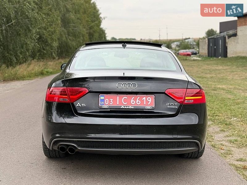 Купе Audi A5 2016 в Рівному фото 10 Купе Audi A5 2016 в Рівному