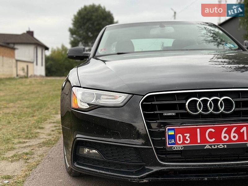 Купе Audi A5 2016 в Рівному фото 16 Купе Audi A5 2016 в Рівному