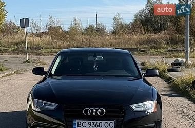 Купе Audi A5 2014 в Львові