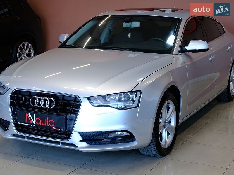 Купе Audi A5 2013 в Одессе