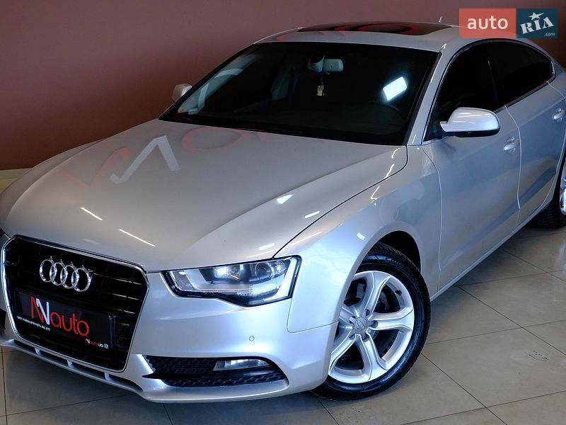 Купе Audi A5 2013 в Одессе