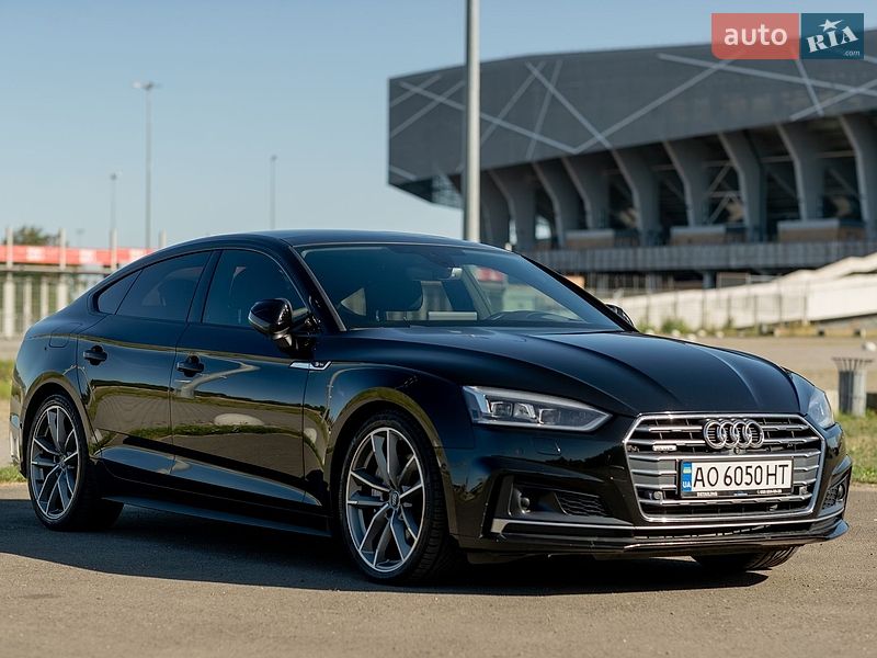 Audi A5 2017 Audi A5 2017