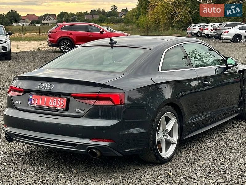 Купе Audi A5 2017 в Луцьку
