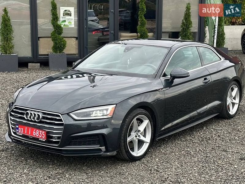 Купе Audi A5 2017 в Луцьку