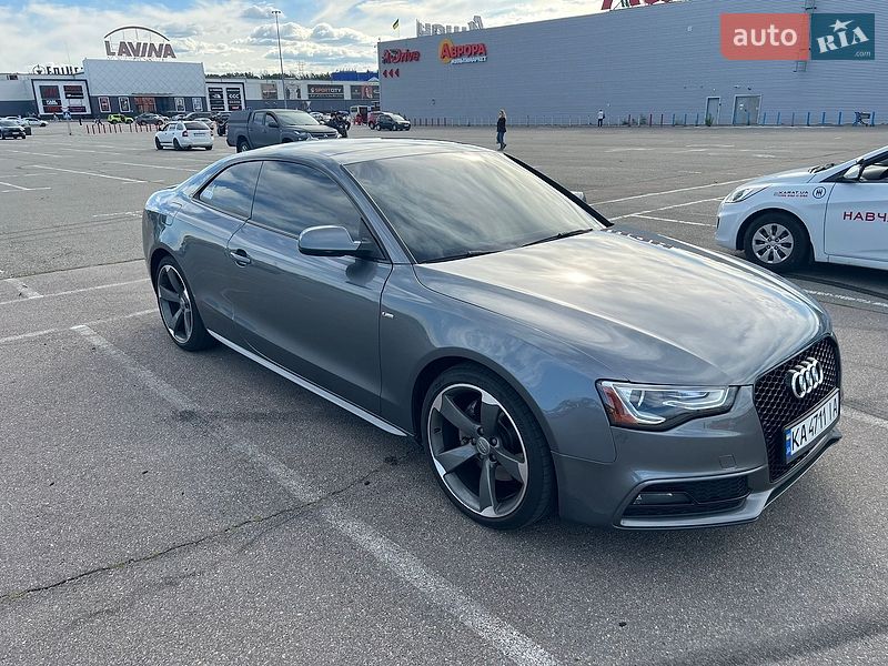 Купе Audi A5 2016 в Киеве Купе Audi A5 2016 в Киеве