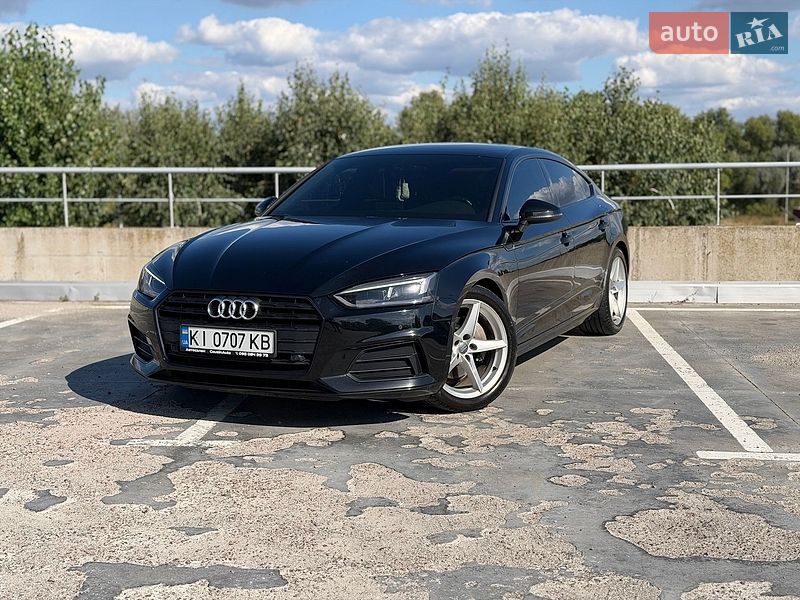 Audi A5 2017
