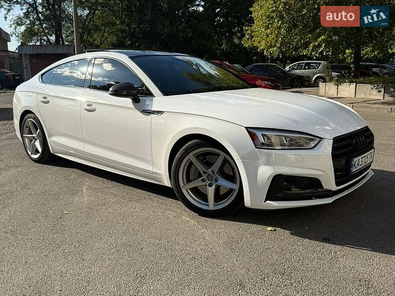 Лифтбек Audi A5 2019 в Киеве фото Лифтбек Audi A5 2019 в Киеве