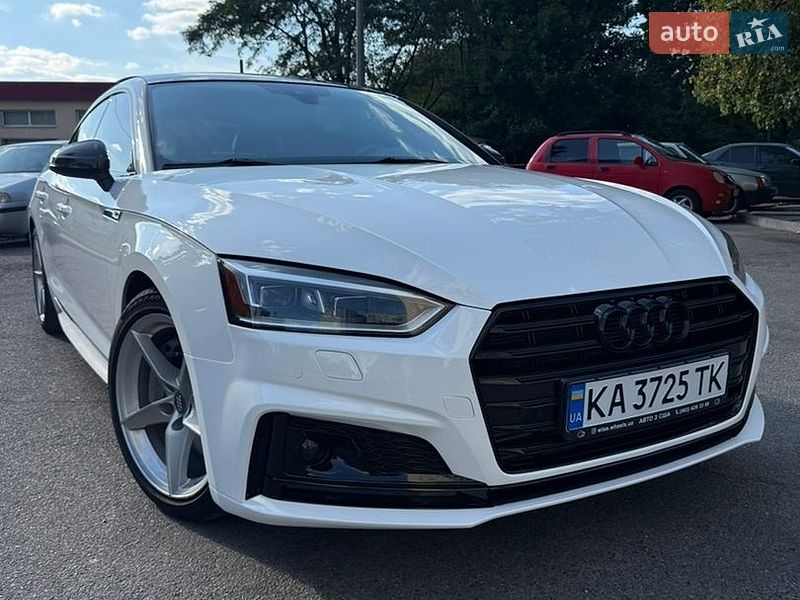 Лифтбек Audi A5 2019 в Киеве фото 13 Лифтбек Audi A5 2019 в Киеве