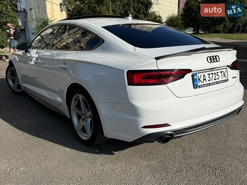 Лифтбек Audi A5 2019 в Киеве фото 27 Лифтбек Audi A5 2019 в Киеве