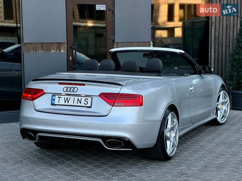 Кабриолет Audi A5 2014 в Одессе