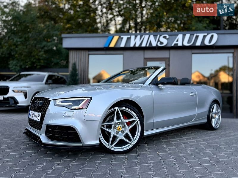 Кабриолет Audi A5 2014 в Одессе