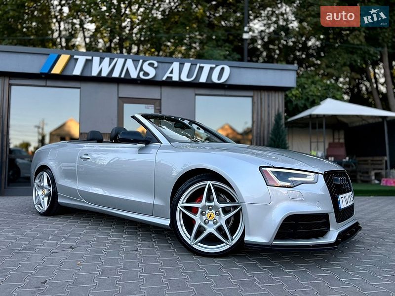 Кабриолет Audi A5 2014 в Одессе