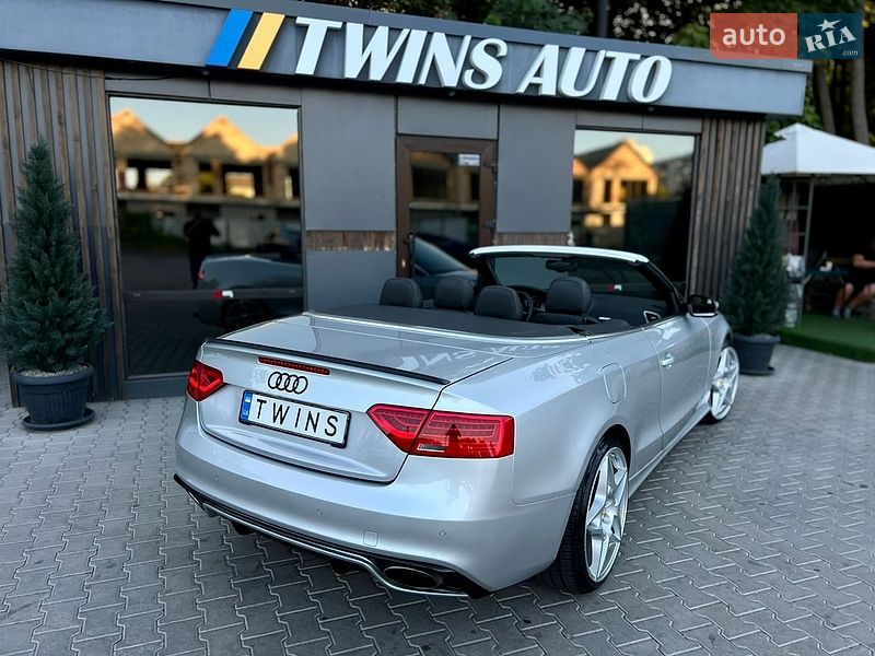 Кабриолет Audi A5 2014 в Одессе