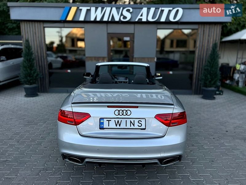 Кабриолет Audi A5 2014 в Одессе