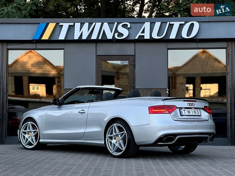 Кабриолет Audi A5 2014 в Одессе