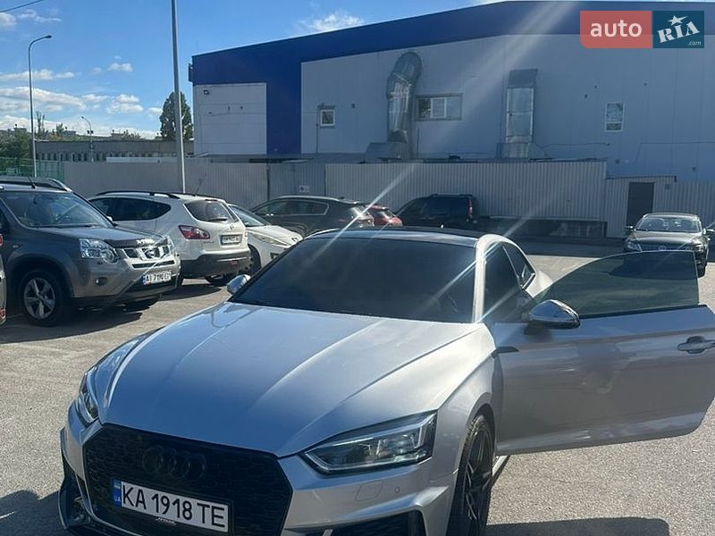 Купе Audi A5 2017 в Києві