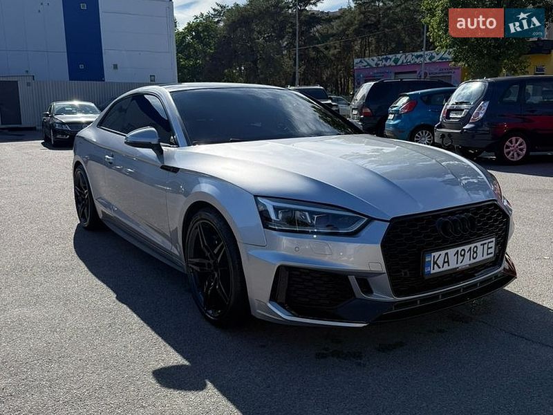Купе Audi A5 2017 в Киеве