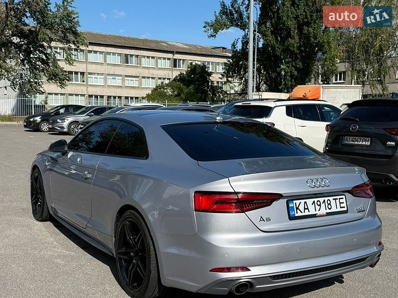 Купе Audi A5 2017 в Києві