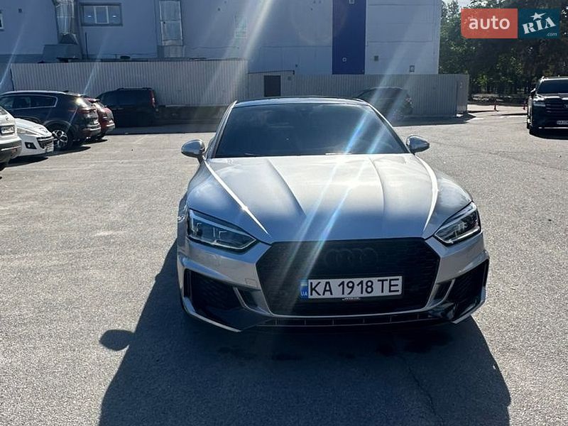Купе Audi A5 2017 в Києві