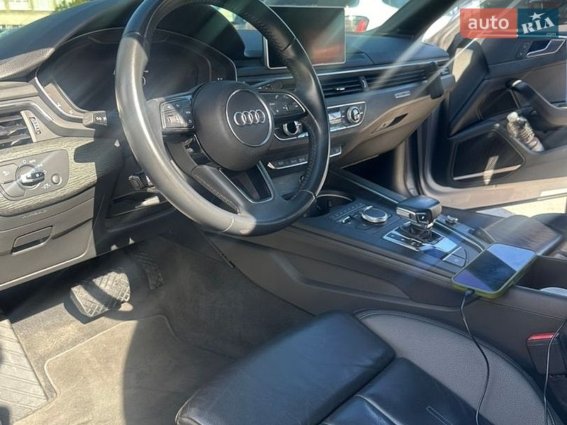 Купе Audi A5 2017 в Києві
