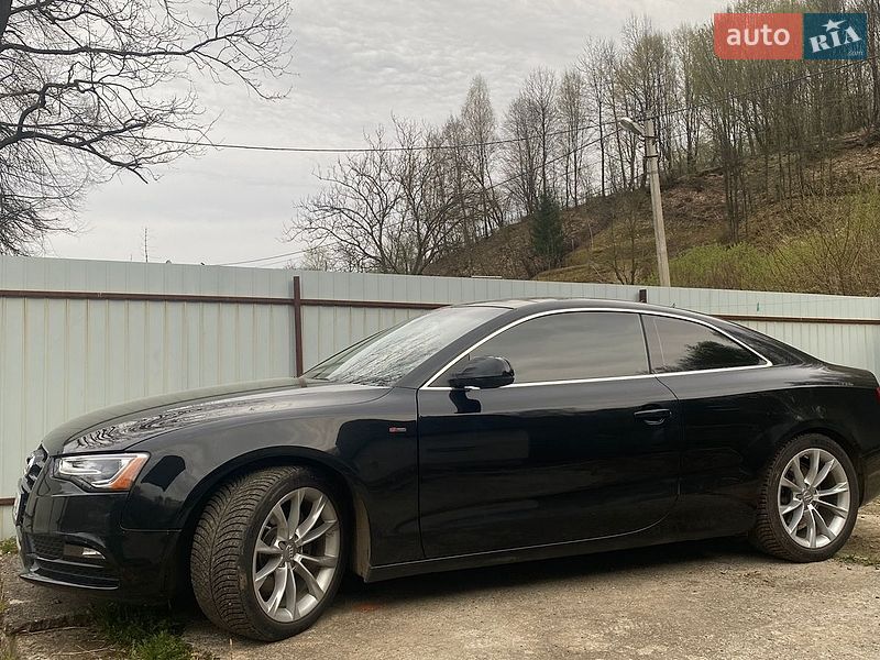 Audi A5 2012 Audi A5 2012
