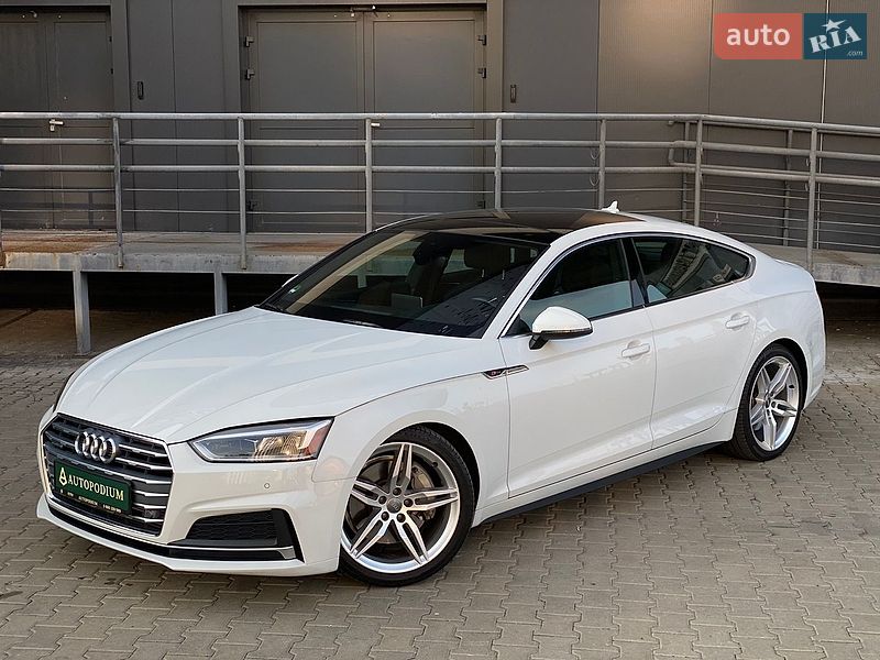 Купе Audi A5 2019 в Киеве